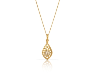 Openwork necklace (C23/LAT/19AU)