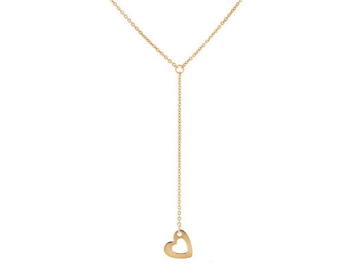 Necklace celebrity with heart from the Classic collection (C14466AU) - Projekt bez nazwy - 2024-02-15T125931.992.png