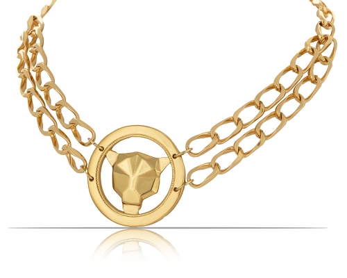 Choker z tygrysem w okręgu (C23/ZIM/102AU) - c23_zim_102.jpg