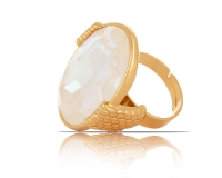 Ring with a large, iridescent, shimmering White Opal stone from the Primero collection (R23/ZIM/113/2AU) - R23_ZIM_113_2 (2).jpg