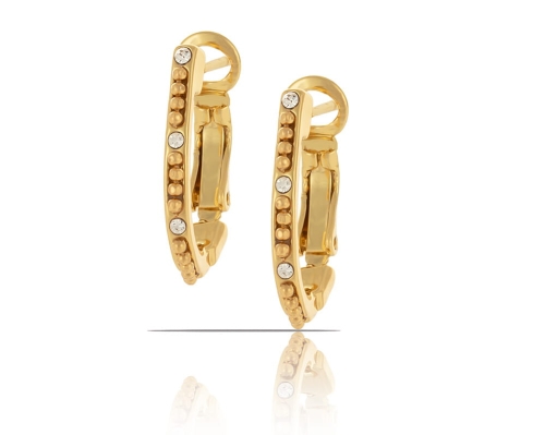 Earrings with Preciosa crystals from Classic collection (P14390AU) - P14390AU.jpg