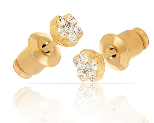 Kolczyki kwiatuszki z kryształami Preciosa (P8348AU) - P8348AU.jpg