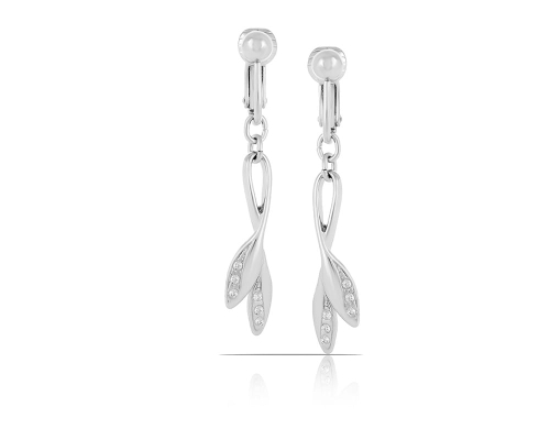 Klipsy gałązki z kryształkami Preciosa z kolekcji Classic (E9930AG) - E9930AG.jpg