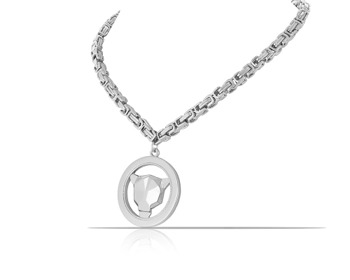 Naszyjnik z głową tygrysa w okręgu (C23/ZIM/112AG) - IMG_0013 AG.jpg