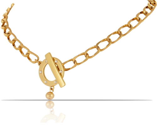 Necklace with a circle and a ball (C23/WIO/57AU) - c23_wio_57.jpg