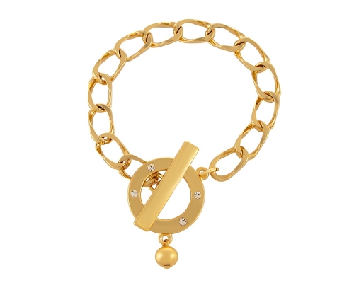 Bransoletka z kółkiem i kuleczką z kolekcji Queen (B23/WIO/57AU) - IMG_0029 (2).jpg