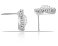 Kolczyki z kryształkami Preciosa z kolekcji Classic (P10973/1AG) - P10973 1Ag.jpg