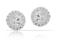 Kolczyki z kryształkami Preciosa z kolekcji Classic (P10973/1AG) - IMG_0015ag.jpg