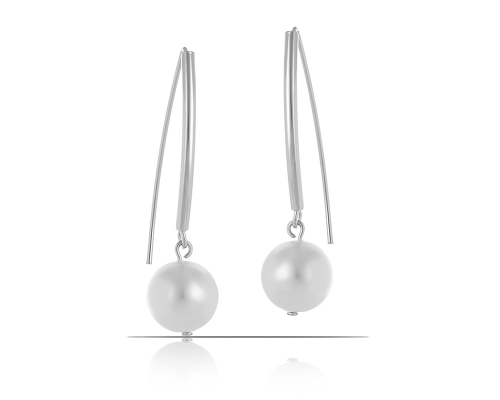 Earrings with Majorka Pearl (P23/ZIM/107AG) - p23_zim_107 (1).jpg