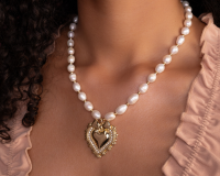 Necklace with natural pearls with heart and bow (C23/ZIM/84AU) - Projekt bez nazwy - 2024-03-12T102959.240.png