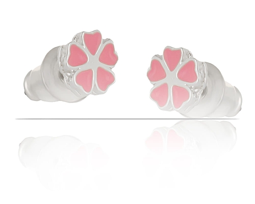 Kolczyki różowe kwiatuszki (P15/KDS/10/2AG) - p15_kds_10.jpg