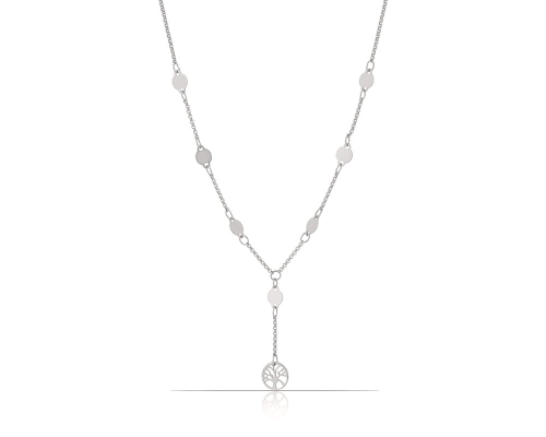 Necklace, tie with tree and plaques (C21/TEN/17AG) - C21 TEN 17Ag.jpg