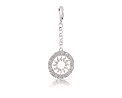 Jewel with Greek sun from the Helios collection for pet collar (A24/WIO/49AG) - IMG_0033ag.jpg