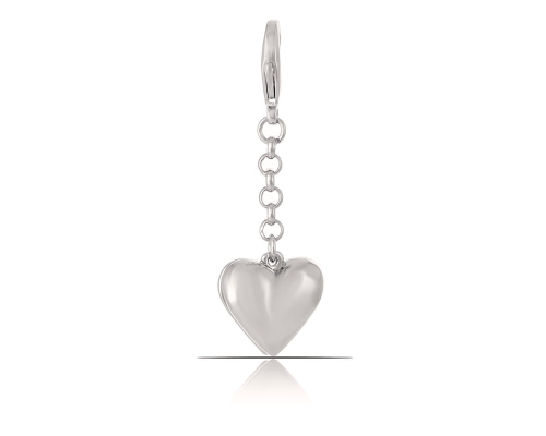 Pet Collar Charm with Heart Ornament (A24\/WIO\/45AG) - IMG_0009ag.jpg