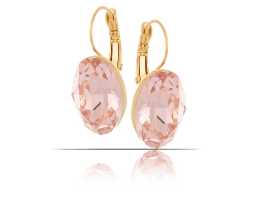 Kolczyki z dużym, owalnym, różowym kryształem (P22/ZIM/16/1AU) - IMG_0031 (1).jpg