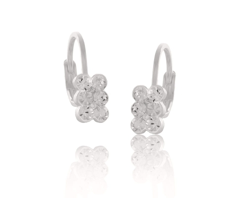 Kolczyki z kryształkami, na angielskim zapięciu dla dziewczynki (P13320AG) - P13320AG.jpg