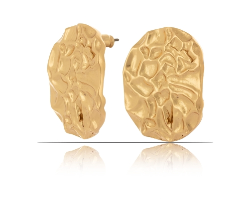 Crinkled earrings from Vintage Collection (P24/WIN/20AU) - p24_win_19 (2).jpg
