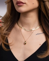 Gold-plated necklace with a drop pendant from the OLIWCIAKS collection (C24/WIO/17AU) - oliwciaks_zmniejszone-80.jpg