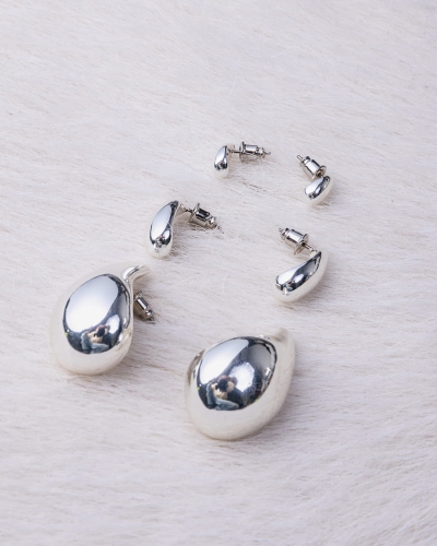 Silver-plated large tear earrings from the OLIWCIAKS collection (P24/WIO/18AG) - oliwciaks_zmniejszone-53.jpg