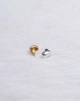 Silver-plated small teardrop earrings from OLIWCIAKS collection (P24/WIO/61AG) - oliwciaks_zmniejszone-39.jpg
