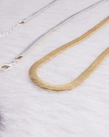 Gold-plated necklace from the OLIWCIAKS collection (C23/ZIM/106/1AU) - oliwciaks_zmniejszone-59.jpg