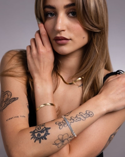 Gold-plated bracelet from the OLIWCIAKS collection (B23/ZIM/106/1AU) - oliwciaks_zmniejszone-94(1).jpg