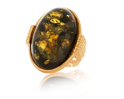 Ring with large amber from Amber collection (R24/TYN/05/1AU) - r24_tyn_05_1.jpg