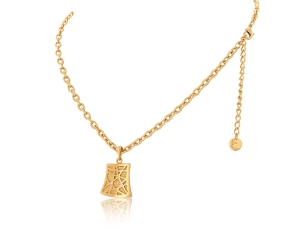 Necklace with Preciosa crystals from the Vintage collection (C24/WIN/33AU)