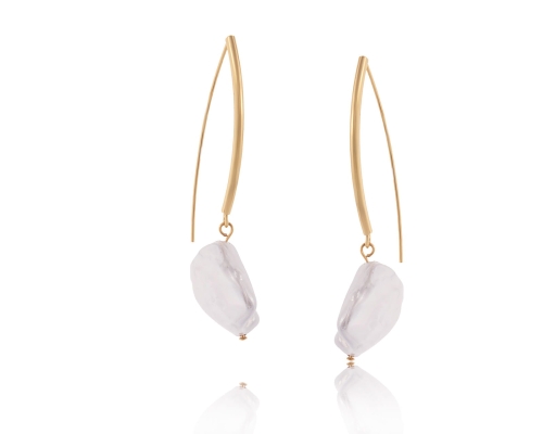 Kolczyki perły Majorka wiszące na dużym haczyku (P24/WIO/67AU) - P24_WIO_67.jpg