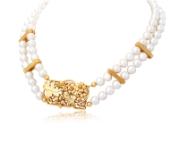 Necklace with pearl floral ornament from Vintage collection (C24/JES/03AU) - c24_jes_03.jpg