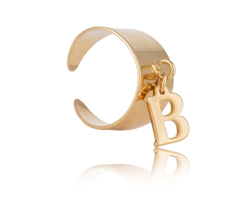 Ring with letter B (R24/TEN/35/1AU) - r24_ten_35_1.jpg