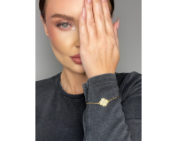 Bransoletka z koniczynką z kolekcji Merymejkap (B24/MER/06AU) - Projekt bez nazwy - 2024-11-05T080201.485.png