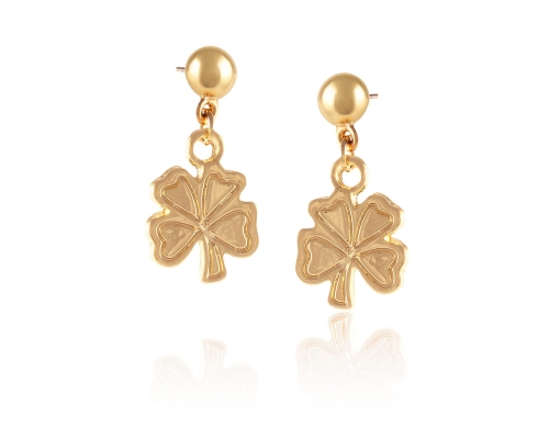 Clover earrings from the Merymejkap collection (P24/MER/01AU) - p24_mer_01.jpg