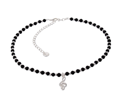 Naszyjnik 50 cm z onyksów z kluczem wiolinowym z kolekcji Basic Aria Martelle (C24/NUT/05/1AG) - Rozmiary pierścionków (8).png