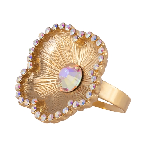 Pierścionek kwiat z opalizującymi kryształkami (R25/WIO/03AU) - r24_wio_03.jpg