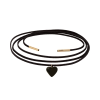 Czarny choker z czarnym, pękatym serduszkiem, wiązany z przodu (C24/WIO/84/1AU) - 1112 (1) (1).jpg