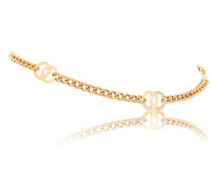 Choker z kółeczkami (C23/JES/03AU)