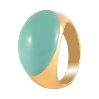 Pierścionek z kolorową emalią (R24/ZIM/08AU) - R24_ZIM_08.jpg