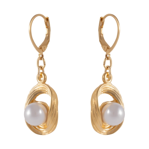 Wiszące kolczyki z perełką (P24/ZIM/17AU) - P24_ZIM_17.jpg