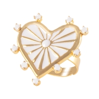 Pierścionek z sercem, z emalią z kolekcji Bella (R23/ZWE/56/E AU) - R23_ZWE_56_E (1).jpg