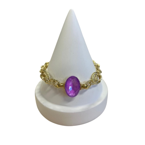 Bransoletka z kryształem  Crystal Electric Violet Ignite z kolekcji Primero (B23/JES/79/16AU) - Projekt bez nazwy - 2025-06-02T102559.076.jpg