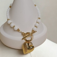 Bransoletka z agatów, z ryflowanym sercem (B25/LAT/20AU) - Projekt bez nazwy - 2025-06-11T142050.940.jpg