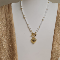 Naszyjnik z ryflowanym sercem (C25/LAT/20AU)  - uj (6).png