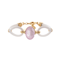 Bransoletka biały kauczuk z kryształem Primero (B24/LAT/74AU) - Projekt bez nazwy - 2025-06-23T115923.876.png