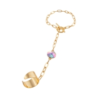 Bransoletka zdobiona kryształem Primero, z pierścionkiem (B24/JES/93AU) - B24_JES_93 (1).jpg