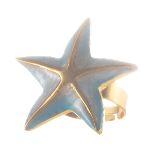 Pierścionek z rozgwiazdą z kolekcji Oceanique (R25/LAT/17/7AU) - r25_lat_17.jpg