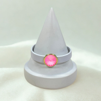 Skórzana, biała bransoletka z kryształem Primero (B24/JES/77AU) - Projekt bez nazwy - 2025-07-16T152014.072.png