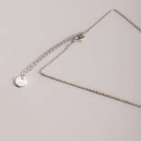 NASZYJNIK Z BIAŁĄ CYRKONIĄ POSREBRZANY LUMINOIR (C25/VIC/01/1AG) - Projekt bez nazwy - 2025-08-07T143131.581.png