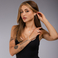 BRANSOLETKA Z BIAŁĄ CYRKONIĄ POSREBRZANA LUMINOIR (B25/VIC/01/1AG) - Projekt bez nazwy - 2025-08-08T081343.368.png