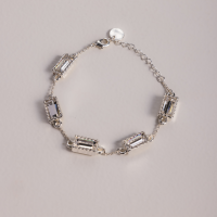 BRANSOLETKA Z BIAŁĄ CYRKONIĄ POSREBRZANA LUMINOIR (B25/VIC/01/1AG) - Projekt bez nazwy - 2025-08-08T081322.587.png